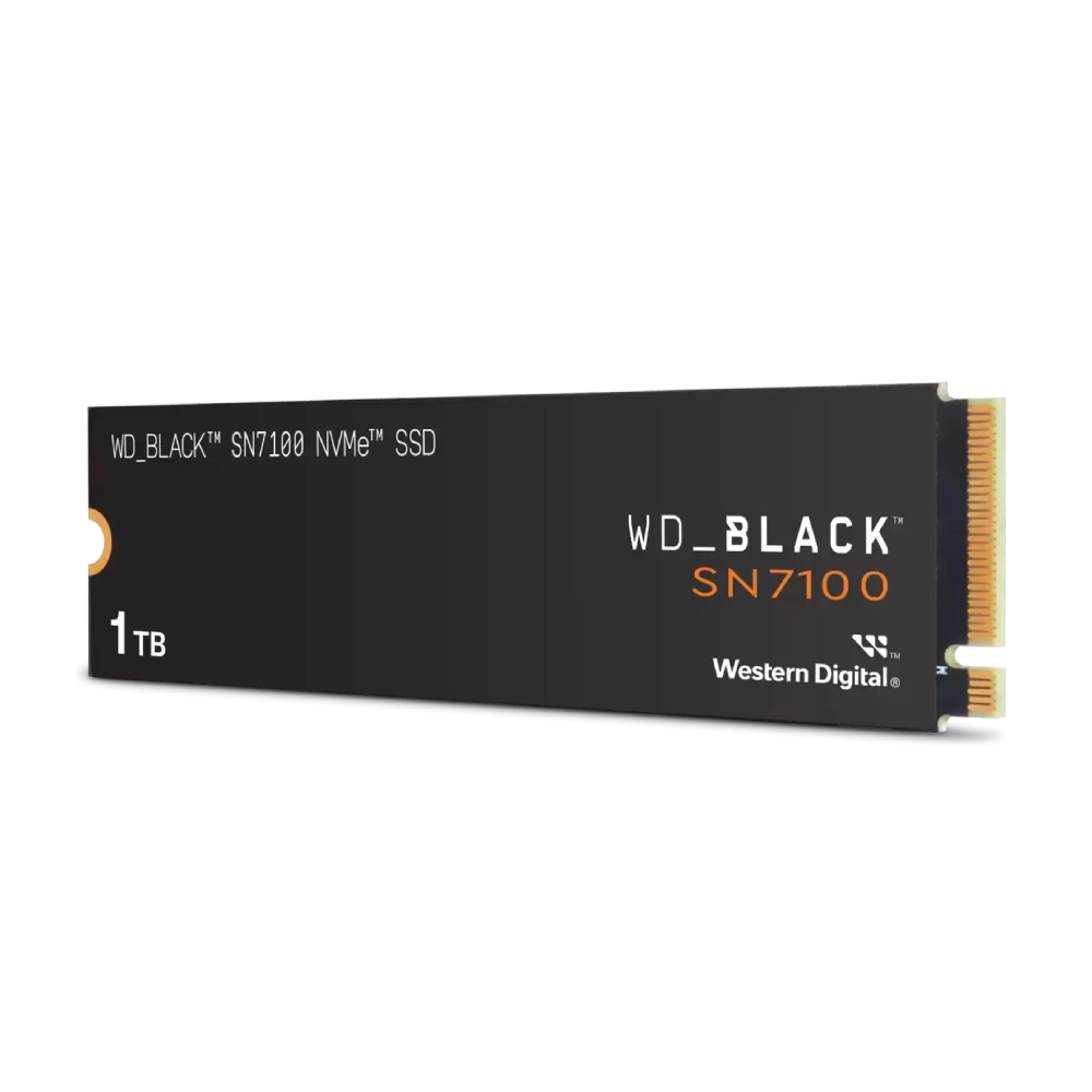 WD INTERNAL SSD 1 TB NVME BLACK 2280 GEN4 (SN7100) view 3